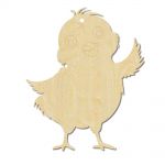 Decoupage miniaturka kurczak