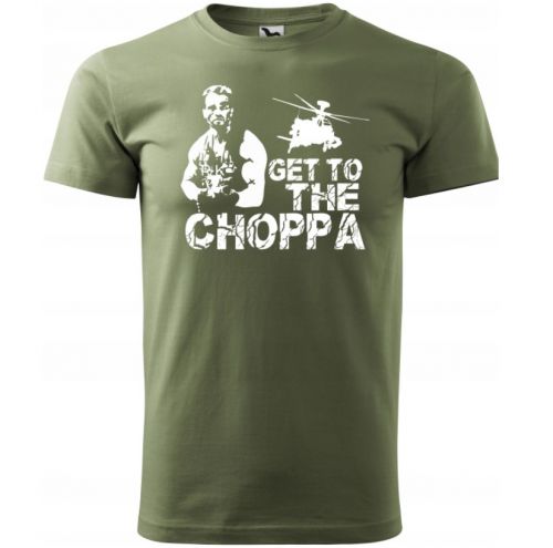Koszulka Get to the Choppa