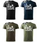 Wzory koszulek Get to the choppa