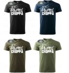 Wzory koszulek Get to the choppa