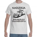Koszulka Nadzieja polskiego transportu