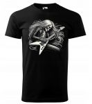 Koszulka t-shirt Metal szkielet rock kościotrup gitara Metalowa Rockowa